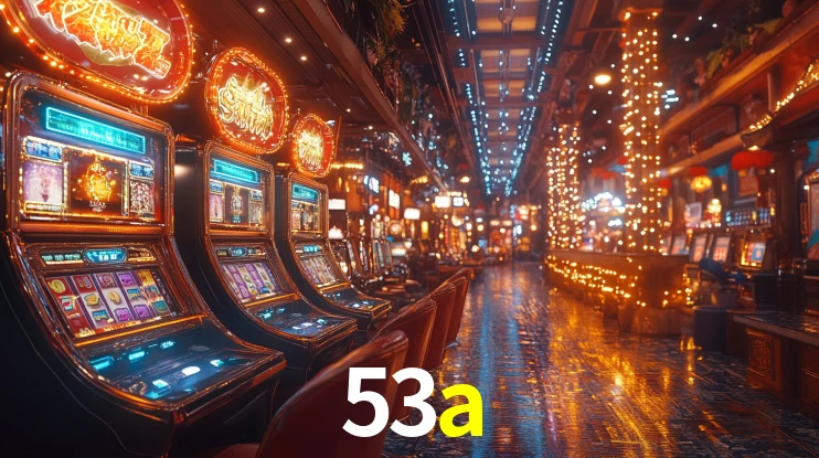 53a: Jogos de Caça-Níqueis-Altas Recompensas, Roleta-Velocidade, Blackjack-Desafios Máximos
