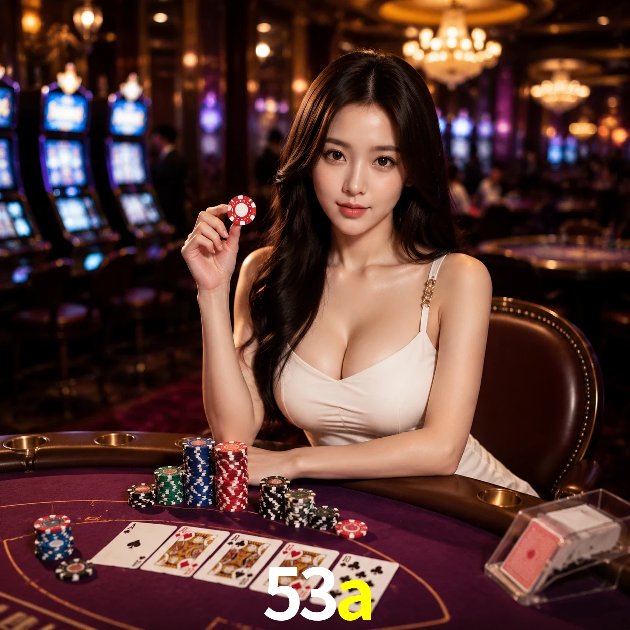 Cassino ao vivo 53a dealers